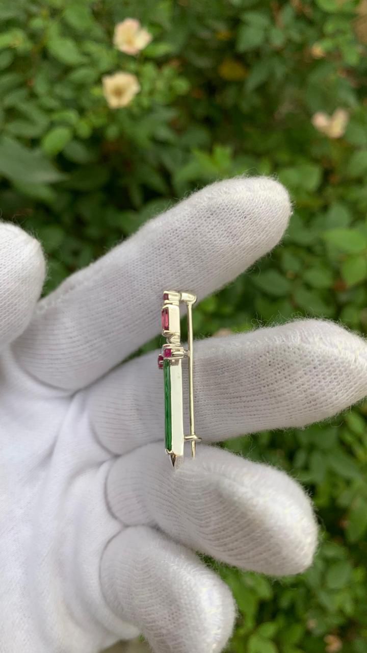 The Regal Blade Brooch